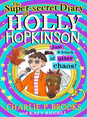 cover image of The Super-Secret Diary of Holly Hopkinson